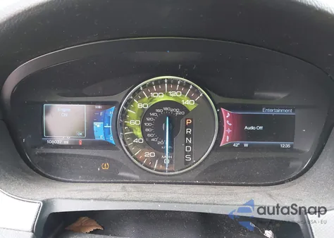 2013 Ford Edge Sel z USA, uszkodzony, nr VIN 2FMDK4JC3DBE32674